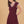 Dress Dylan Maroon