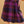 Skirt Jojo Purple plaid