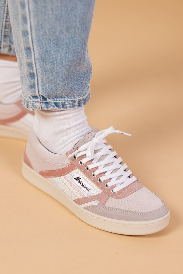 Sneakers Marilyn Pink Ethnic