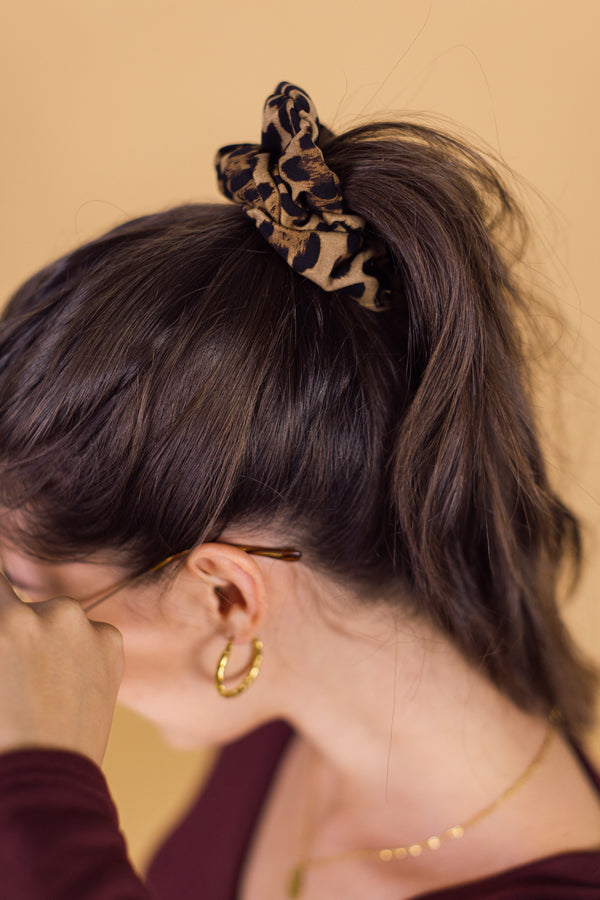 Scrunchie Leopard OG