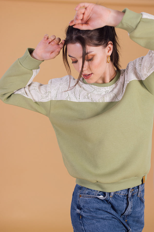 Sweater Arwen Olive