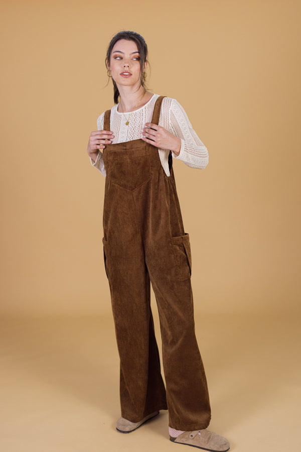 Overall Calista brown