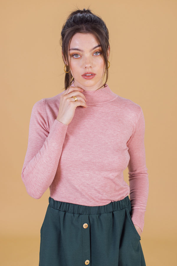 Knit Sweater Sandro Pink