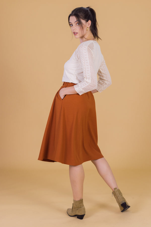 Skirt Marisa Orange