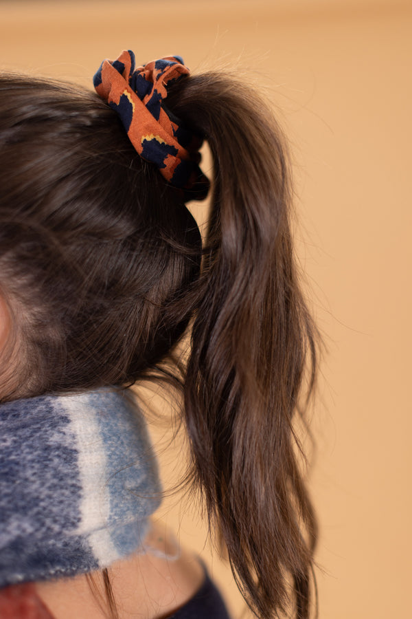 Scrunchie Leo Terracotta