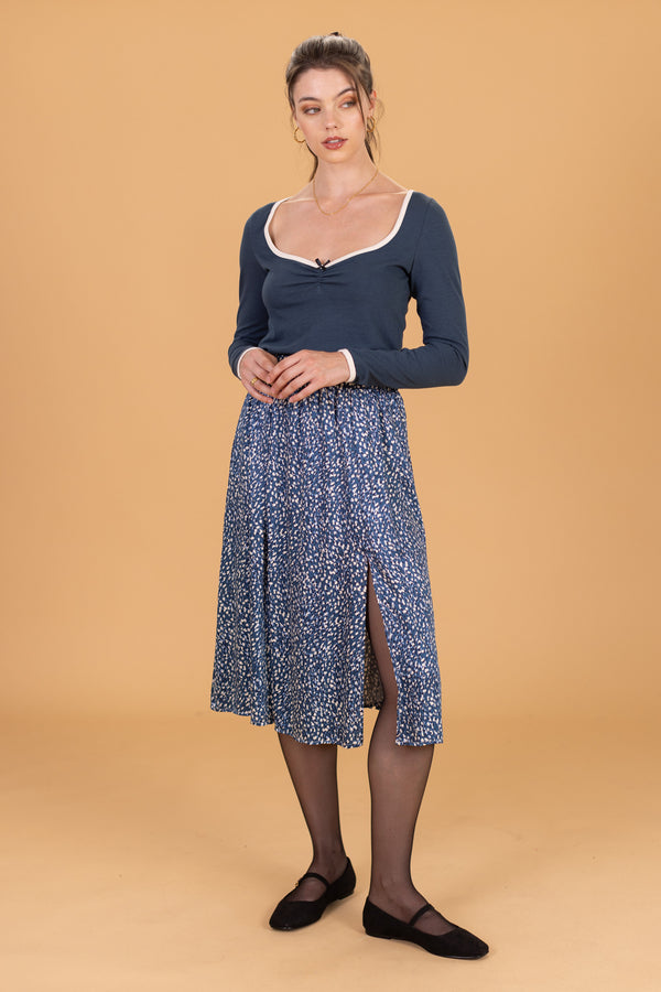 Skirt Eva Blue Spots