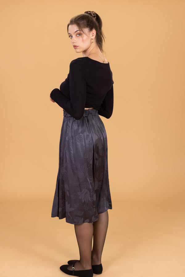 Skirt Eva Dark Grey