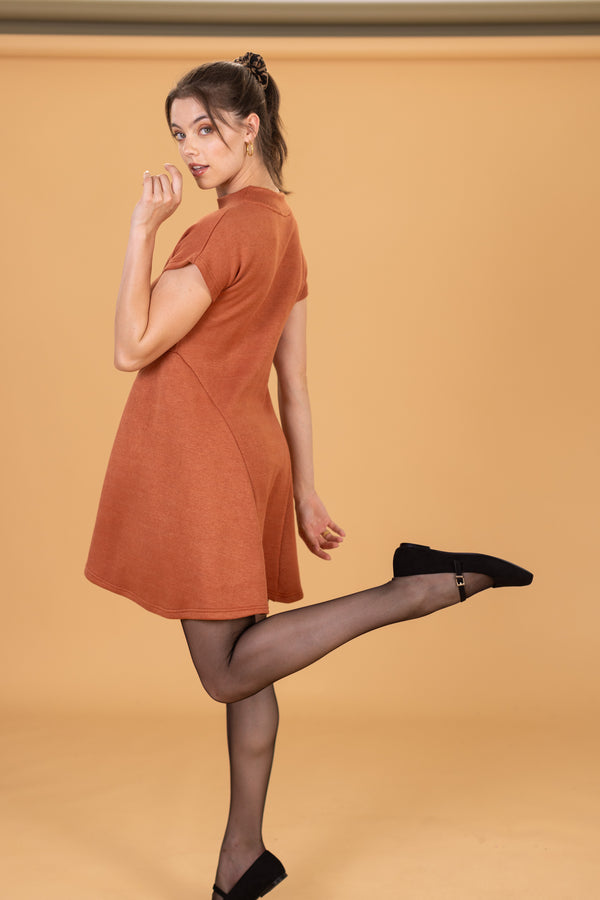 Dress Jasper Orange