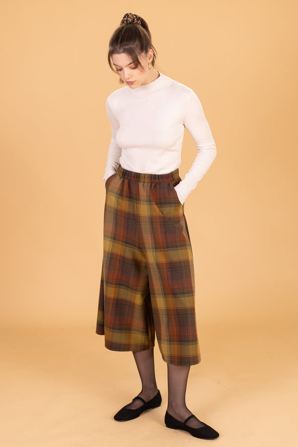 Jupe Culotte Scotland plaid