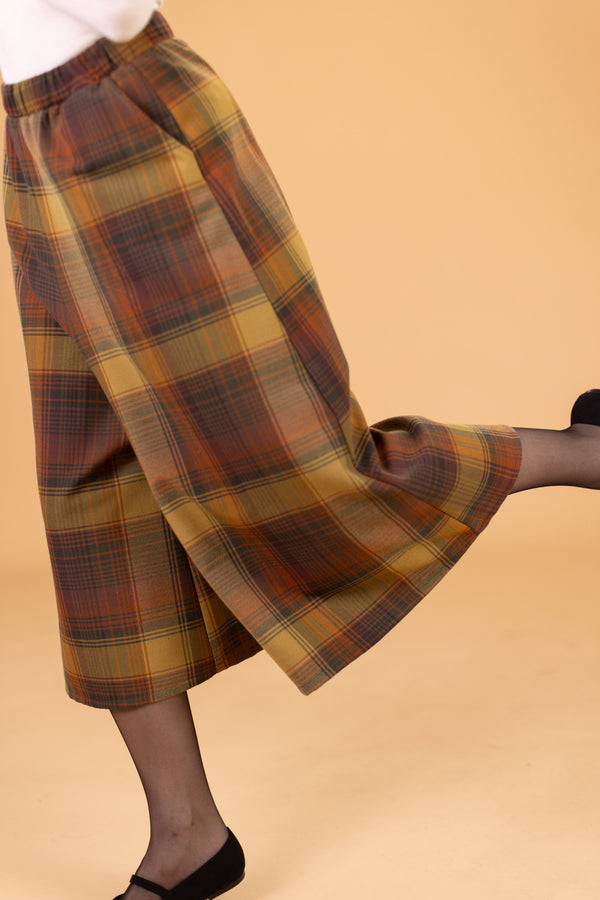 Jupe Culotte Scotland plaid