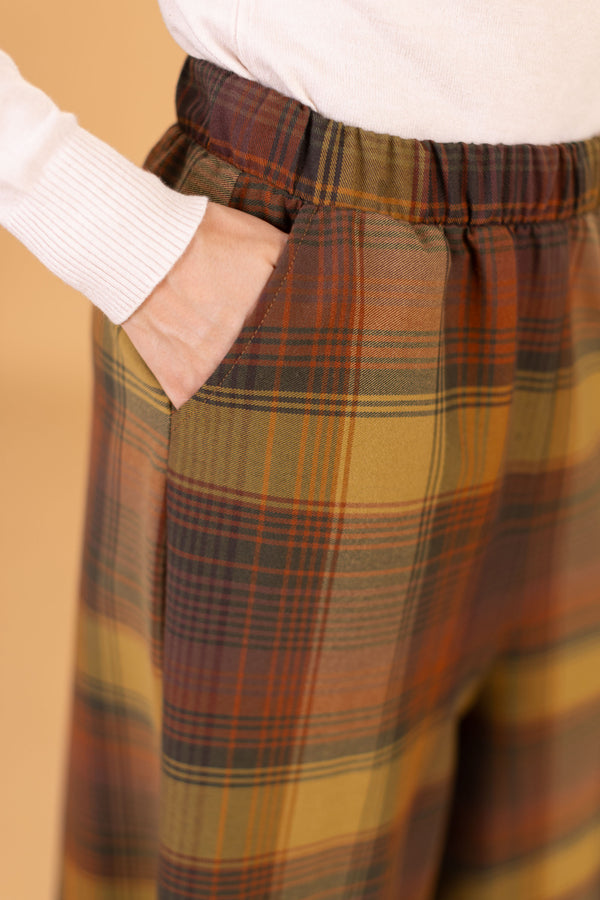 Jupe Culotte Scotland plaid