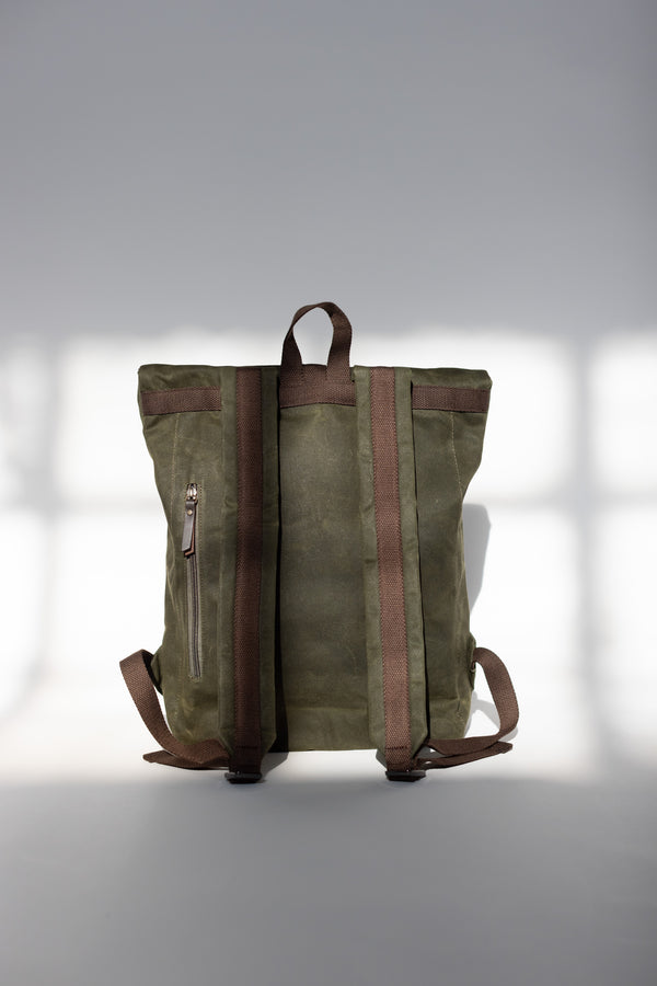 Backpack Meru in Khaki