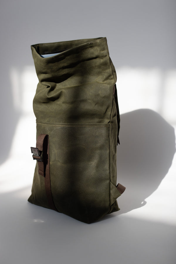 Backpack Meru in Khaki