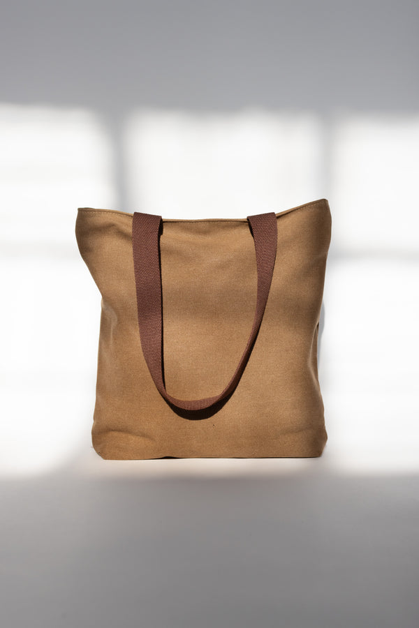 Tote Bag Alley in Brown