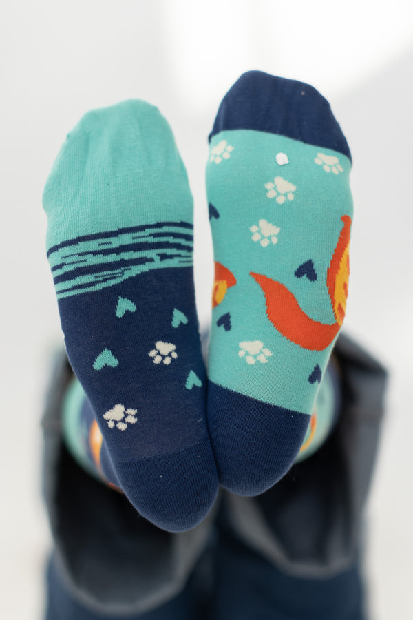 Socks Toulouse Blue