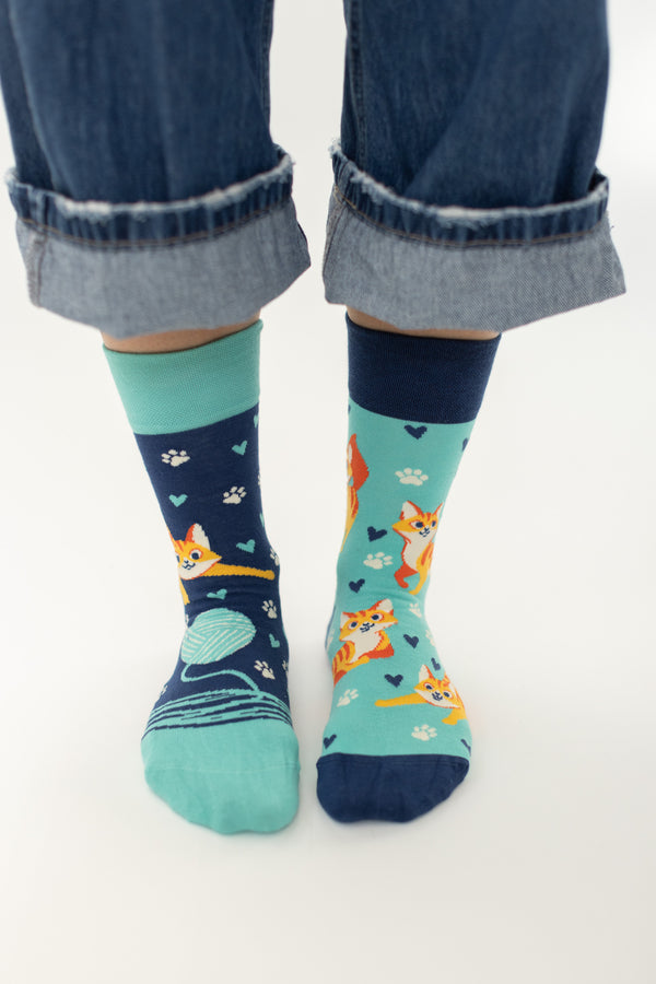 Socks Toulouse Blue