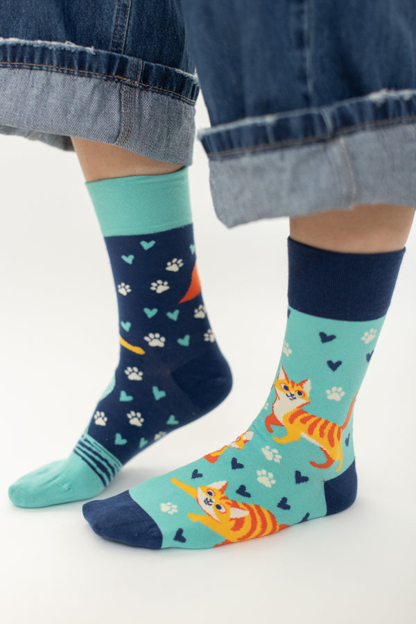 Socks Toulouse Blue