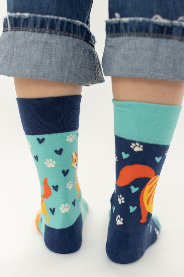 Socks Toulouse Blue