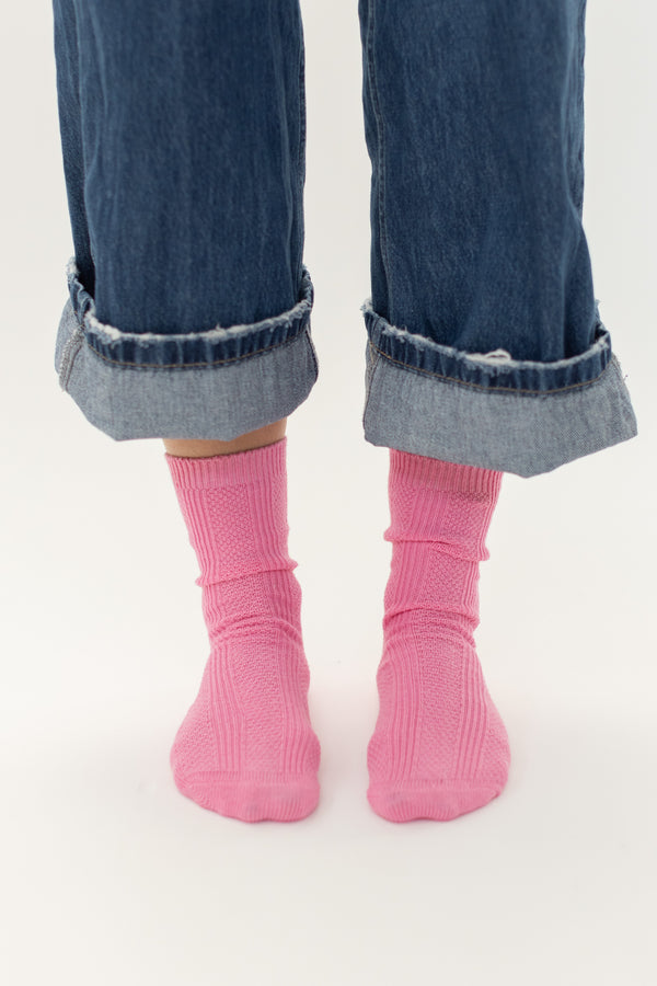 Socks Finn Pink