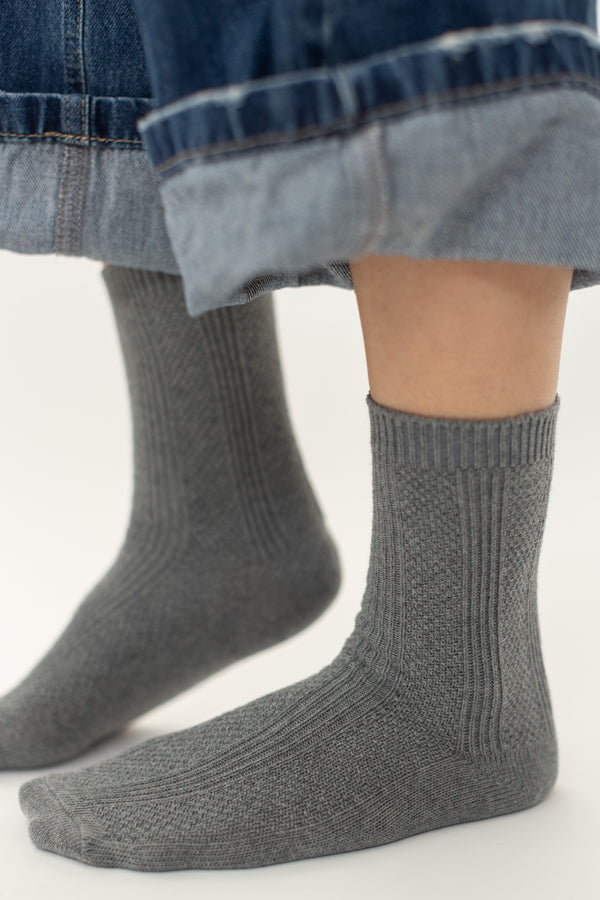 Socks Finn Grey