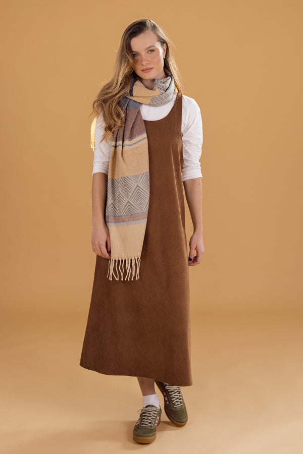 Dress Jillie Camel