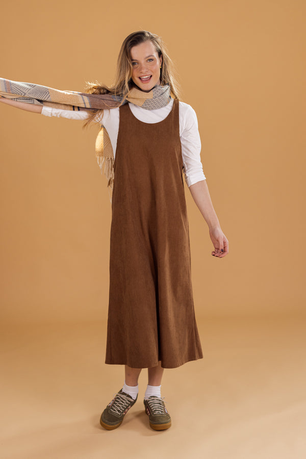 Dress Jillie Camel