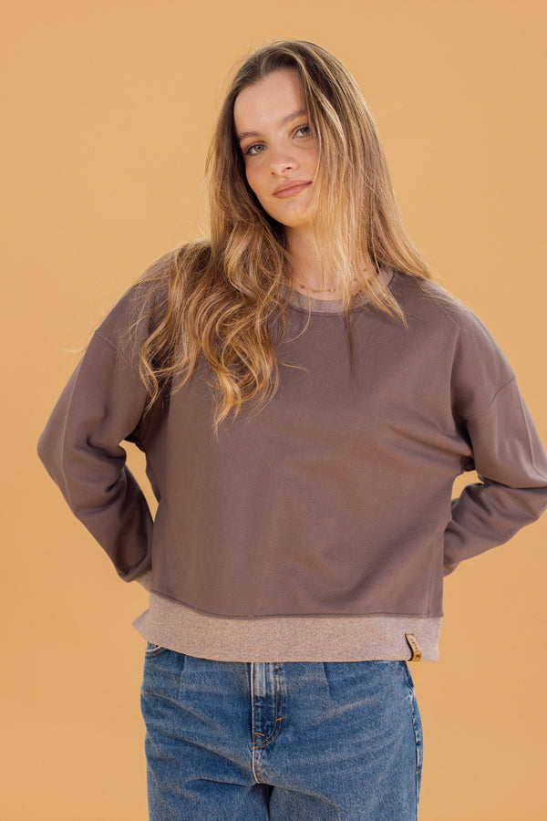 Sweater Arden Brown