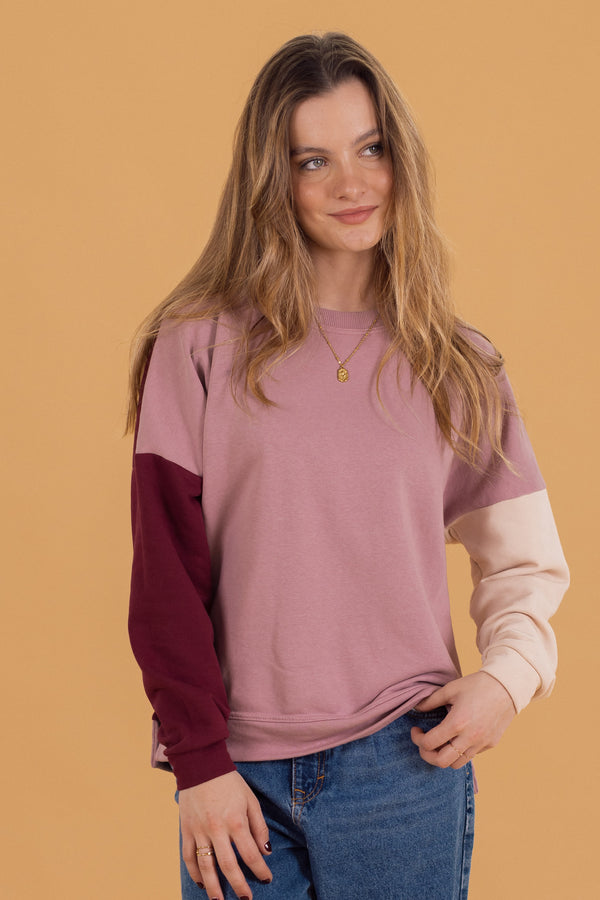 Sweater Lexie Dusty Pink