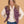 Vest Roth Purple Ikat