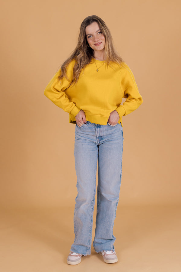 Sweater Arden Yellow