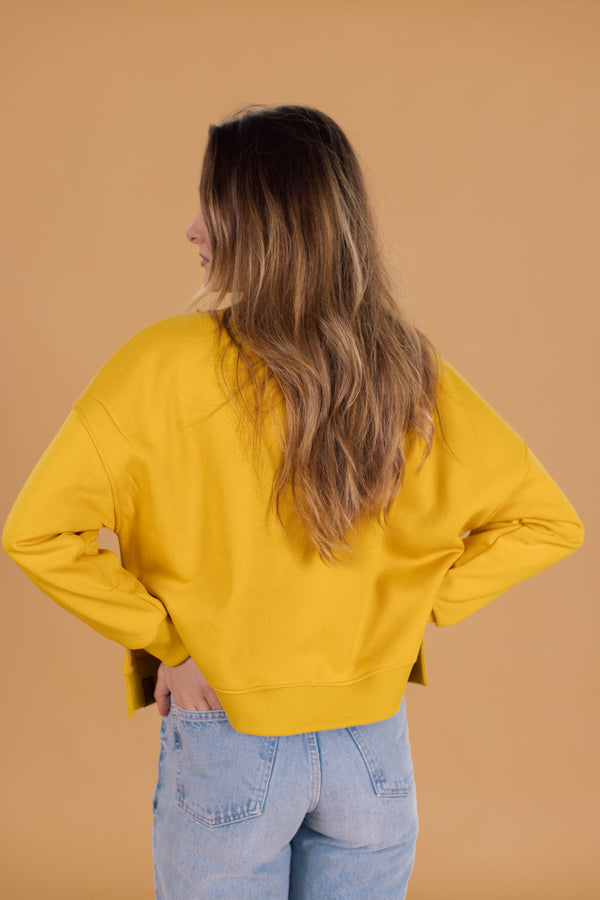 Sweater Arden Yellow