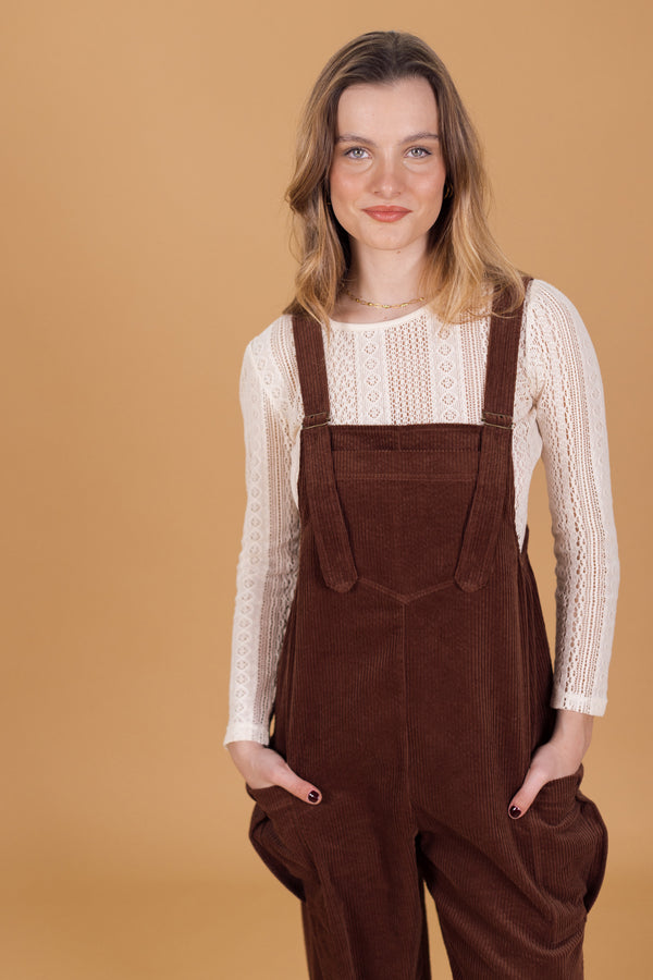 Overall Nerina Chocolate