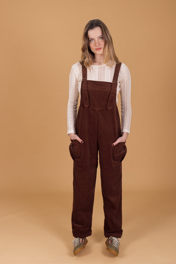 Overall Nerina Chocolate