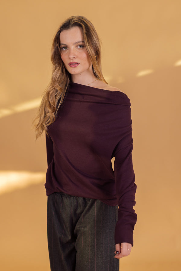 Top Anya Purple