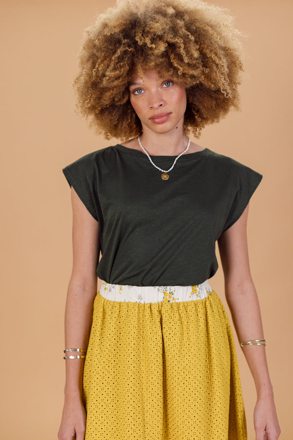 Skirt Daisy Mustard.
