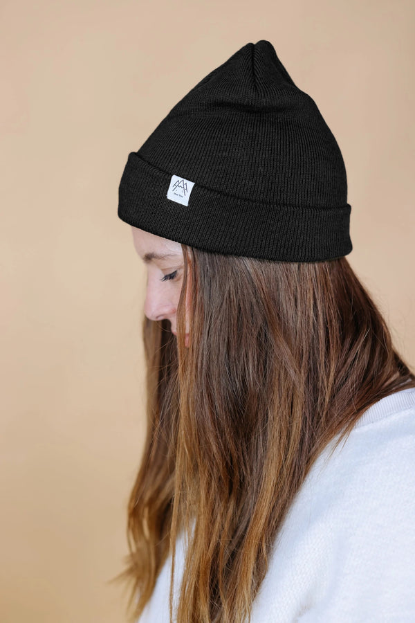 Beanie Ollie Black