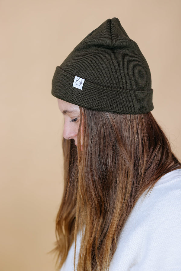 Beanie Ollie Khaki Khaki