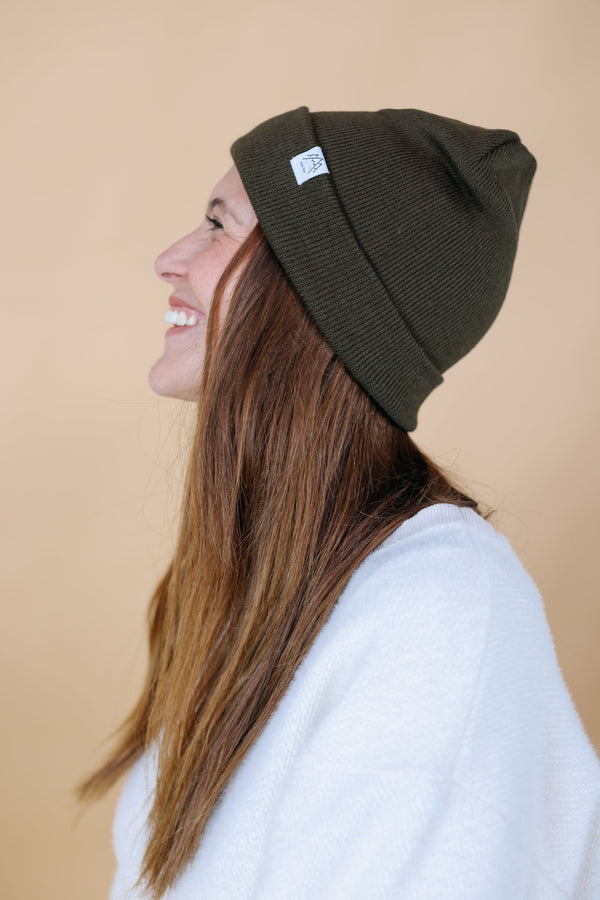 Beanie Ollie Khaki Khaki