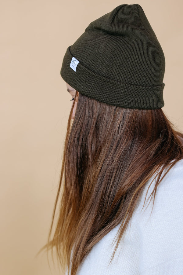 Beanie Ollie Khaki Khaki