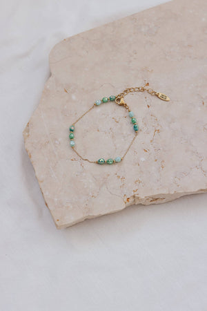 Bracelet Irise Green