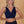 Crop Top Itzel Dark Blue