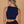 Crop Top Itzel Dark Blue