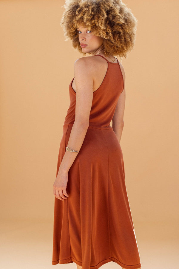 Dress Andie Terracotta