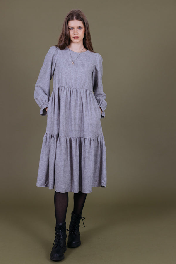 Dress Beth Grey