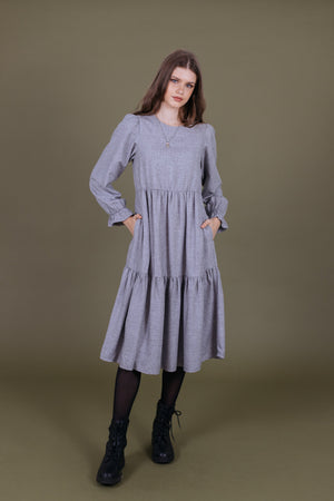 Dress Beth Grey