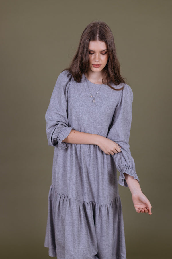 Dress Beth Grey