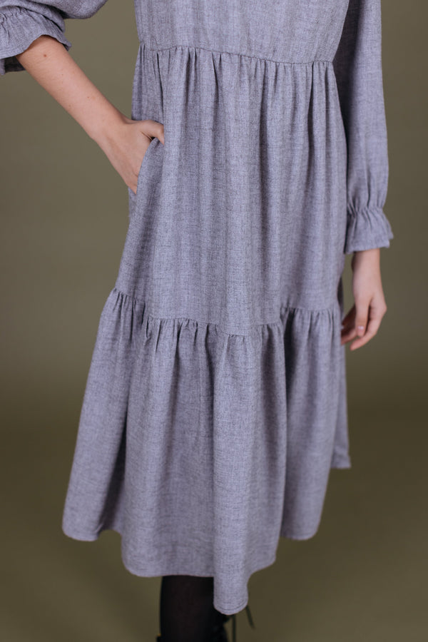 Dress Beth Grey