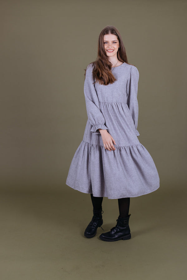 Dress Beth Grey