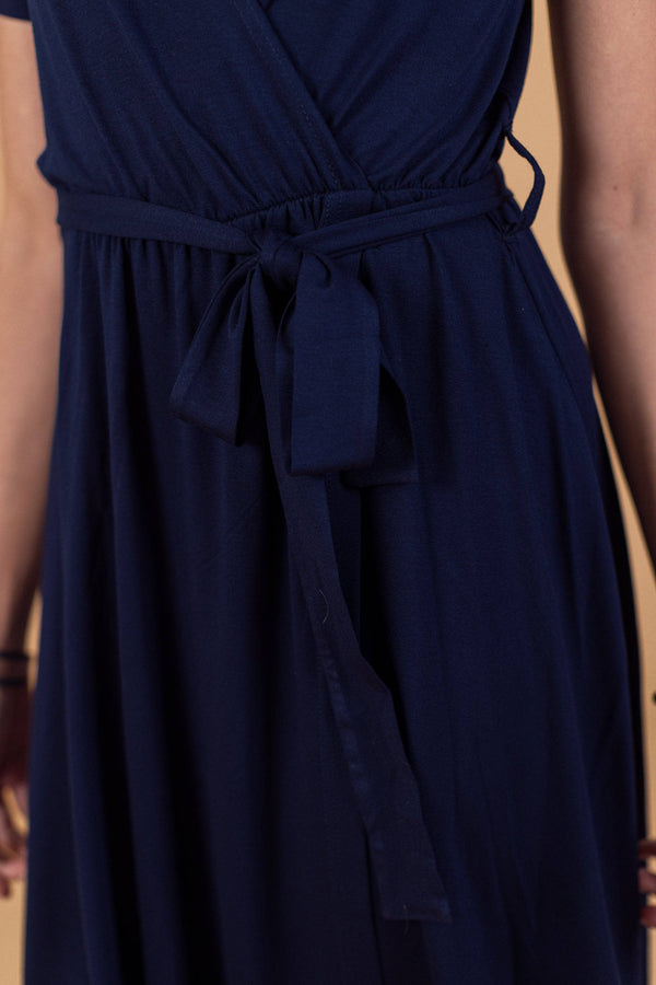 Dress Catherine Navy Blue