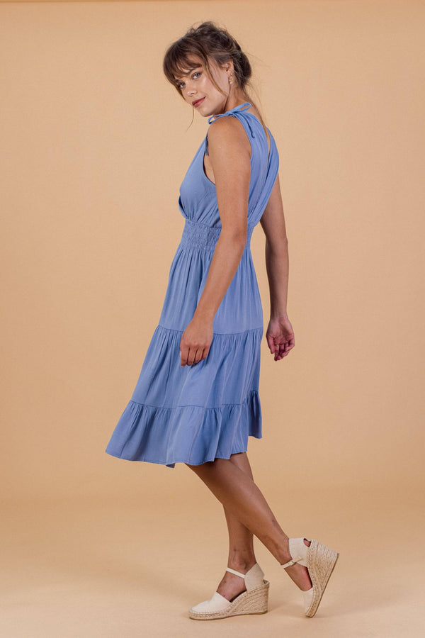 Dress Keira Sky Blue